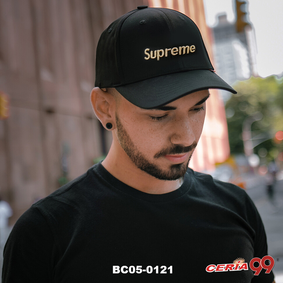 supreme curved hat