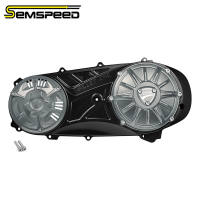 SEMSPEED Motorcycle CNC CVT Crankcase Cover Crank Case Guard For Honda Stylo160 ADV PCX Click Stylo 160 125