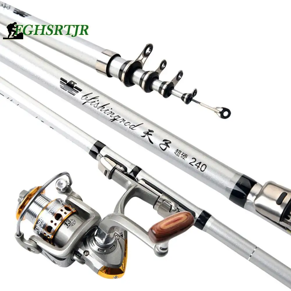 ocean fishing pole and reel