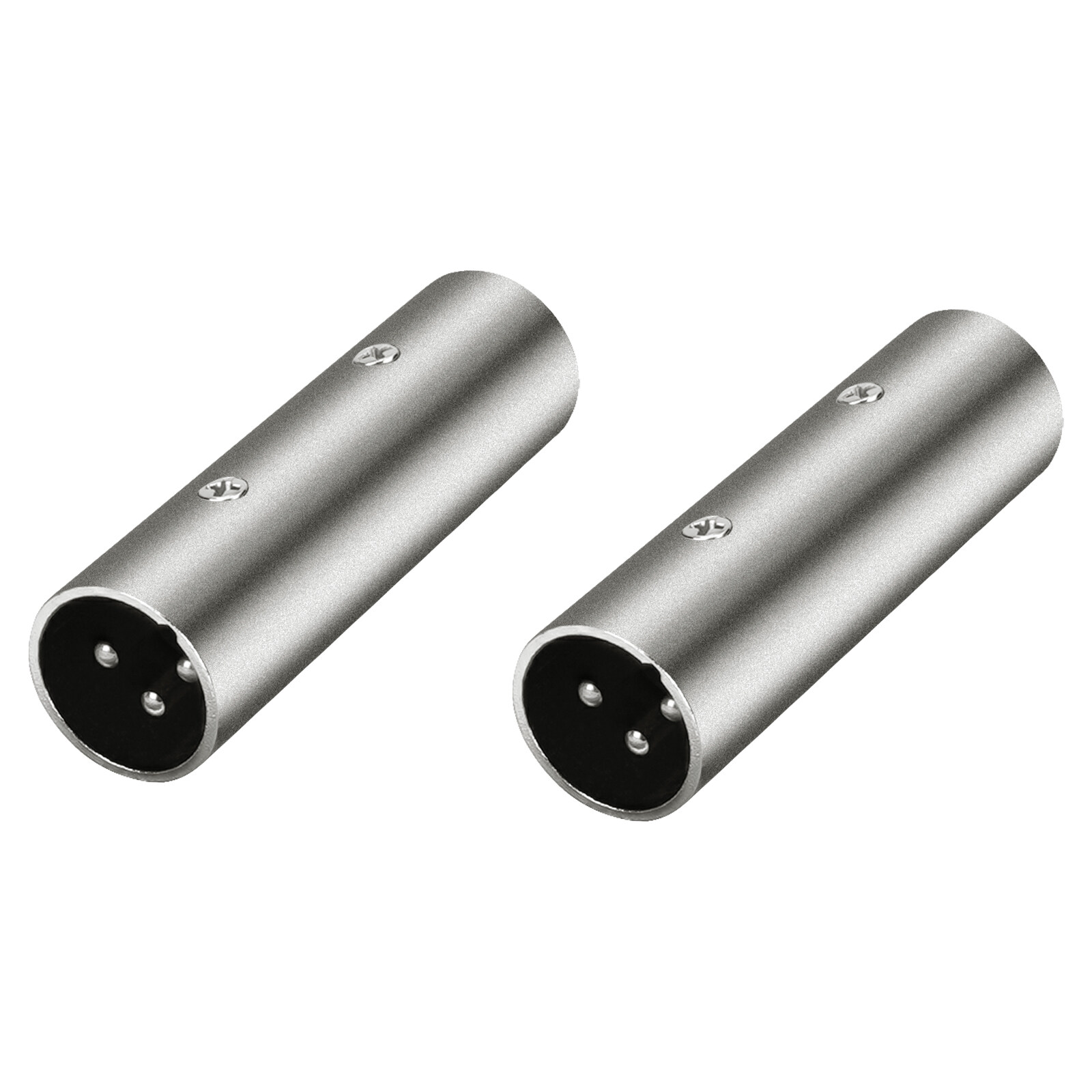 Geekria XLR đực sang XLR nam cáp Micrô adapter Mic đầu cắm dây Tương thích với Shure SM58 SM57 sm7b