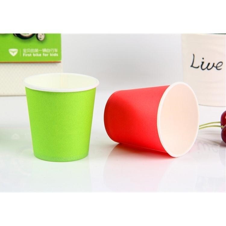Gambar high quality Paper cups one time coloured paper try drinking cup 4 ounces of tasting cup of 50 ml to 100 ml try small glass