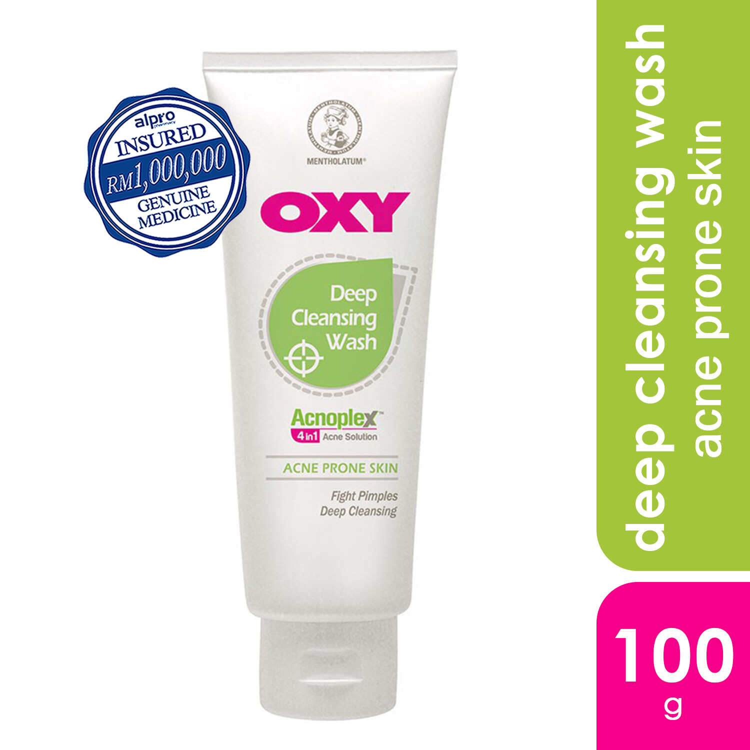 oxy acne prone skin