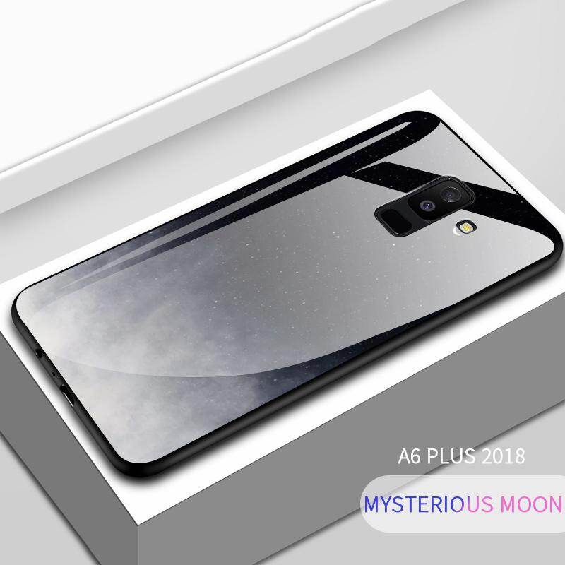 Tempered Glass Phone Case Hybrid Full-Body Protection Casing Cover