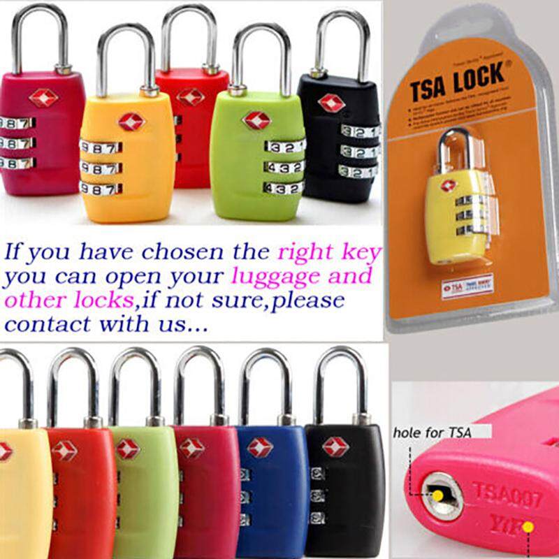Travel Luggage Suitcase TSA Lock Key Security Lock Key TSA002 007 B35 Universal 
