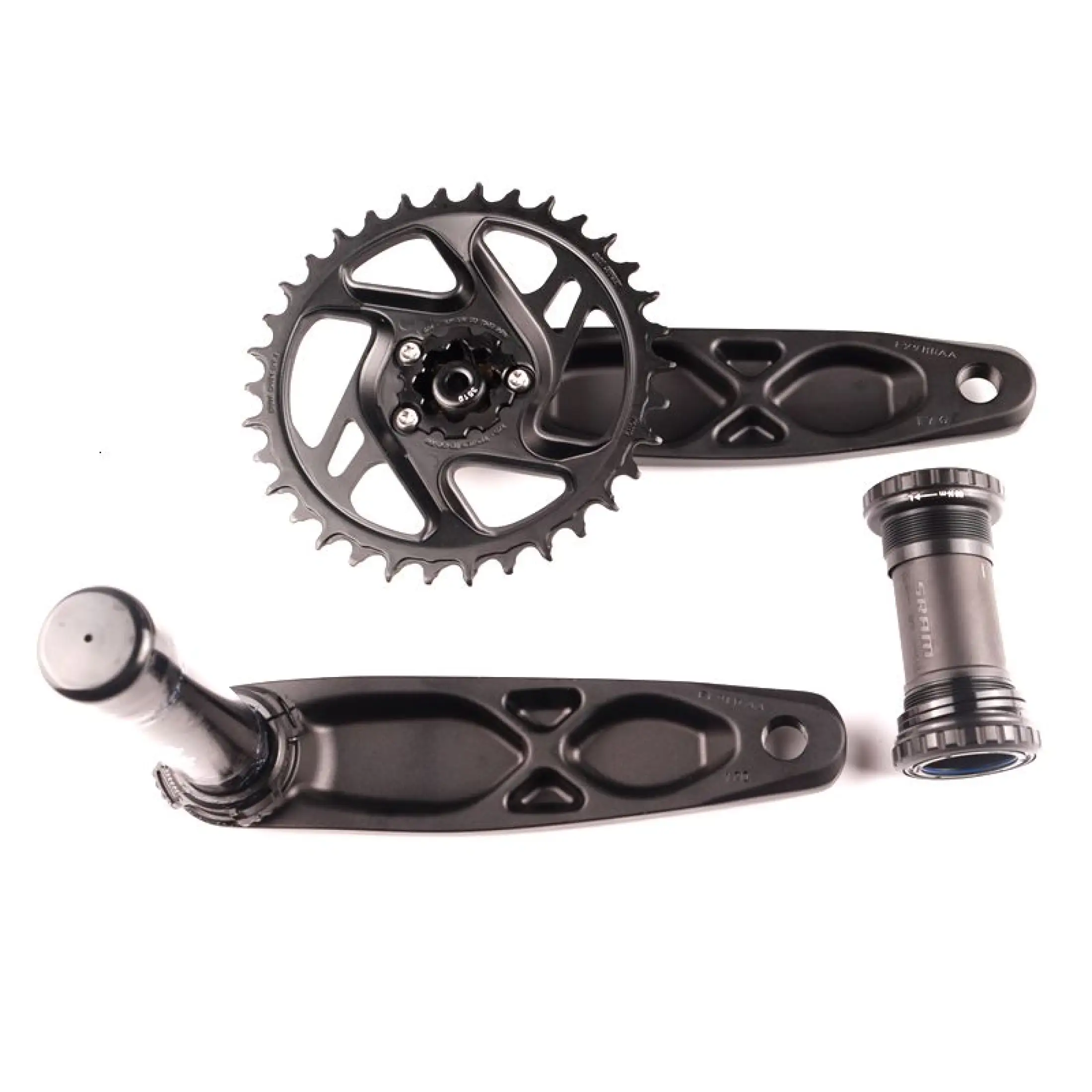 2019 NEW SRAM SX EAGLE 12 Speed DUB 170mm 175mm 32T 34T Steel 