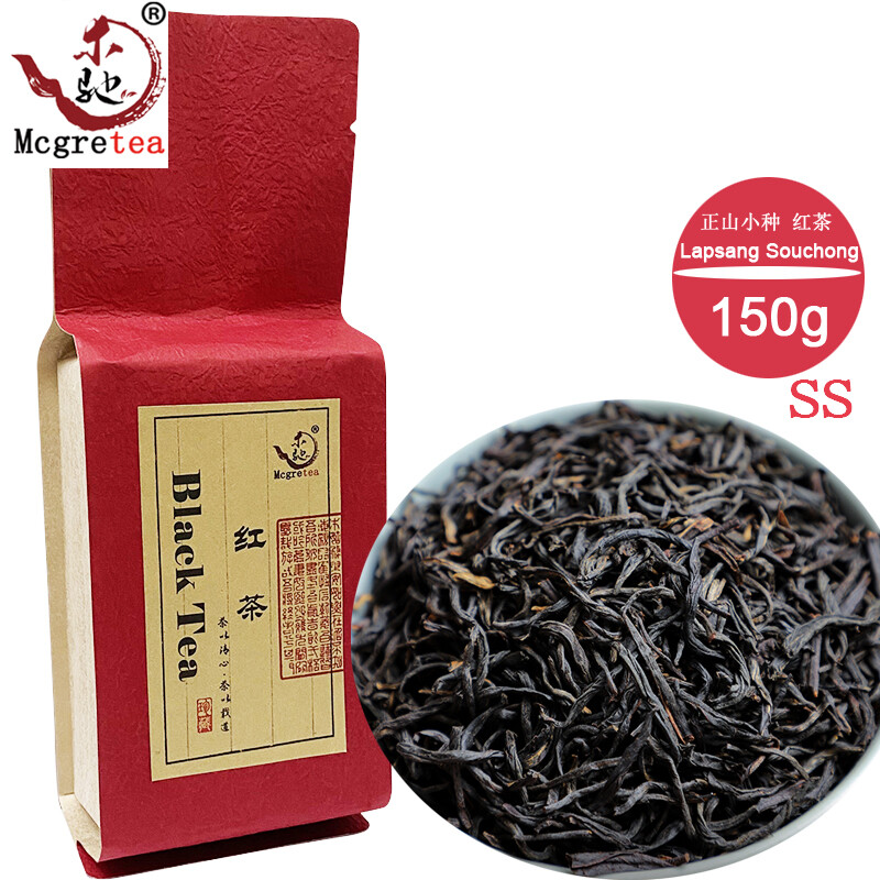 Gambar (Mcgretea ?? ??? ???? 150G LXXNPZSXZ150G002) Cina Gunung Wuyi Zhengshanxiaozhong Superior Oolong Teh Lapsang Souchong