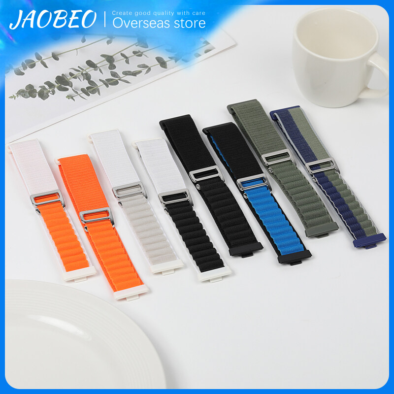 Sport Nylon Strap For Huawei Watch Fit 3 Alpine Loop Band Watchband Bracelet Huawei Watch Fit3 Correa Replacement Accessories ราคา 69 บาท*ส่งฟรี