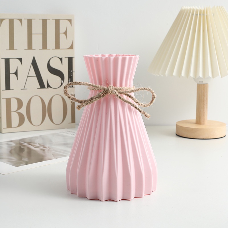 Simple Style Creative Origami Plastic Vase Flower Pot In Living Room Flower Bouquet Vase Home Decoration