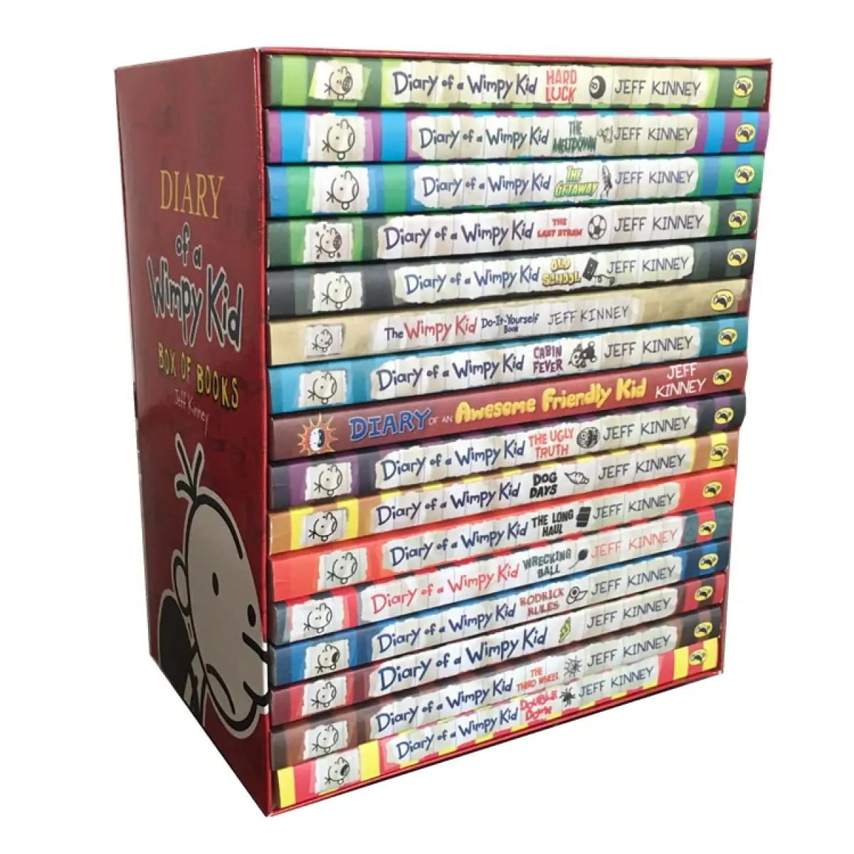 16 Books Set English Picture Book Diary Of A Wimpy Kid Comic Bridge Novel Children Daily Reading Book Box Packing 6 12 Years Lazada