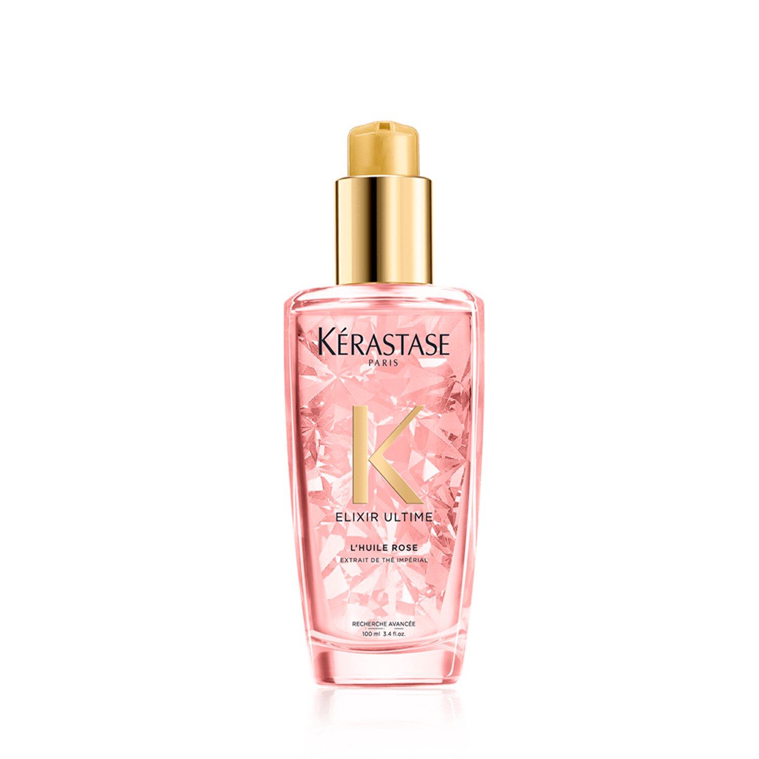 Cho Kerastase Elixir Ultime l'huile tăng dầu dưỡng tóc cho màu tóc 100ml