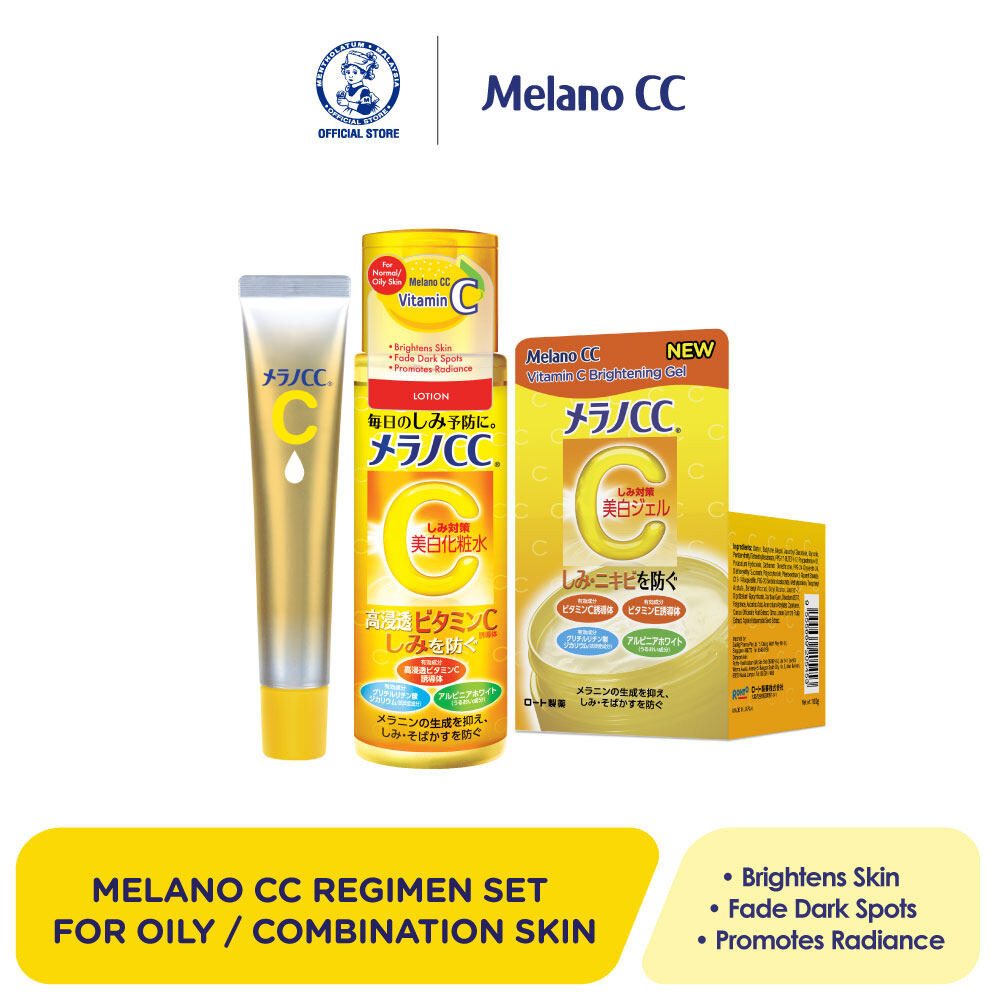 Gambar Melano CC Regimen Set  For Oily   Combination Skin