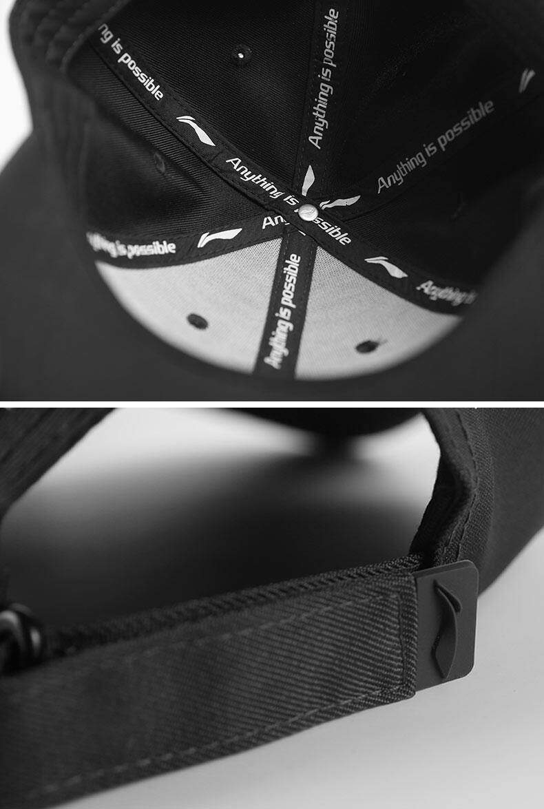 Trung Quốc Li Ning Mùa Hè Mũ Mũ Che Nắng Mũ Che Nắng Mũ Lưỡi Trai Nữ Mũ Bóng Chày Mũ Thể Thao Mũ Quần Vợt Thủy Triều Nam