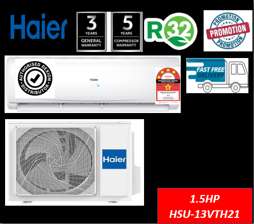 haier 1hp non inverter