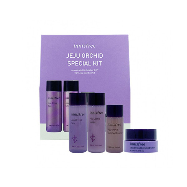 Gambar Innisfree Jeju Orchid Special Kit Trial Set