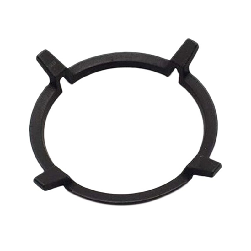 Gambar 160Mm Wok Stands Cast Iron Wok Pan Support Rack Gas Stove Hobs For Kitchen Tools Burners Pan Support