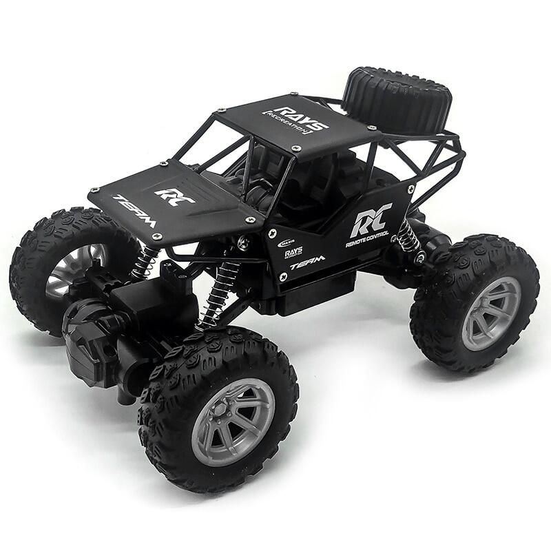 big red rc truck