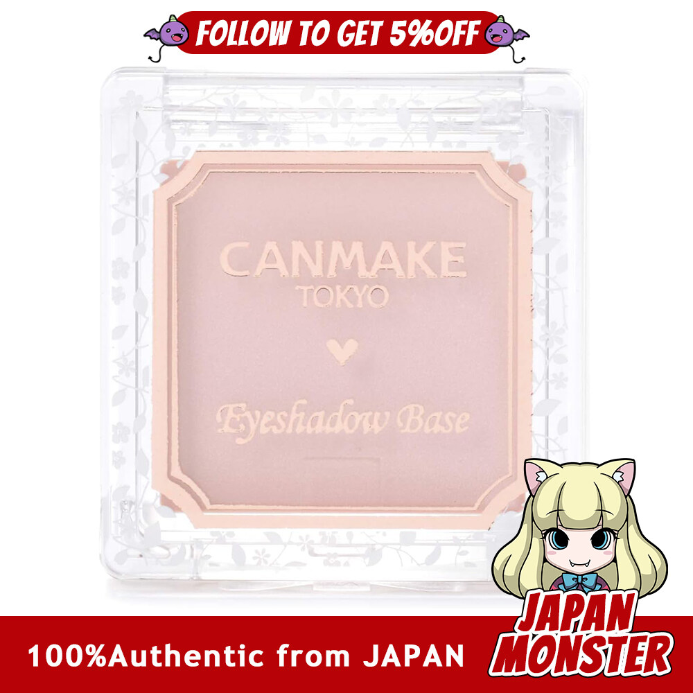 Canmake Eyeshadow Base PP Palette Pink Pearl 2g Japan