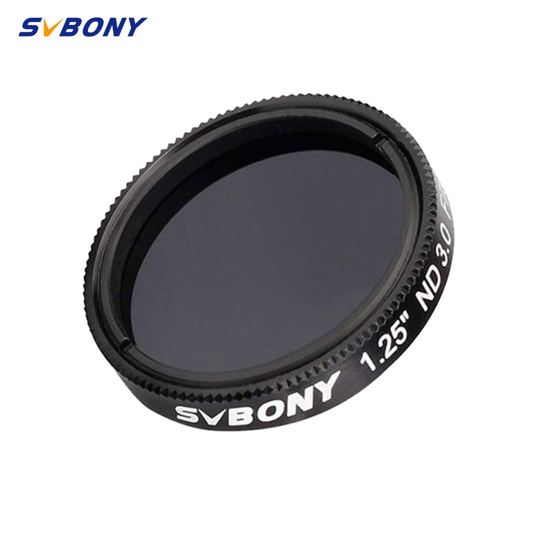 SVBONY Bộ Lọc SV139 1.25 Bộ Lọc Mặt Trăng Truyền 0.1% Cho Kính Viễn Vọng Giảm Thị Kính Mặt Trăng Độ Sáng Tổng Thể