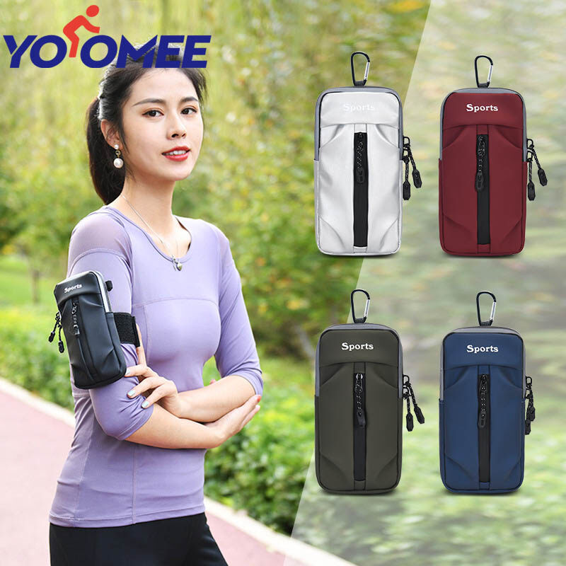 Yoomee Outdoor Waterproof Arm Bag Phone Case Jogging Arm Sports Bag Gym
