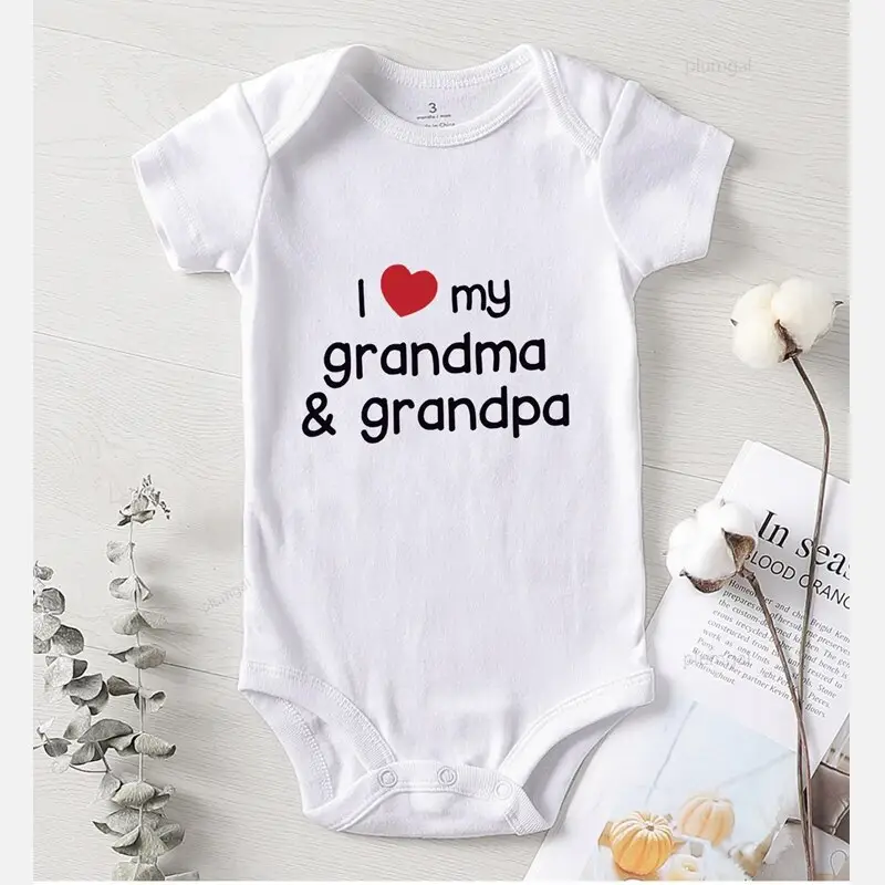 i love grandma onesie