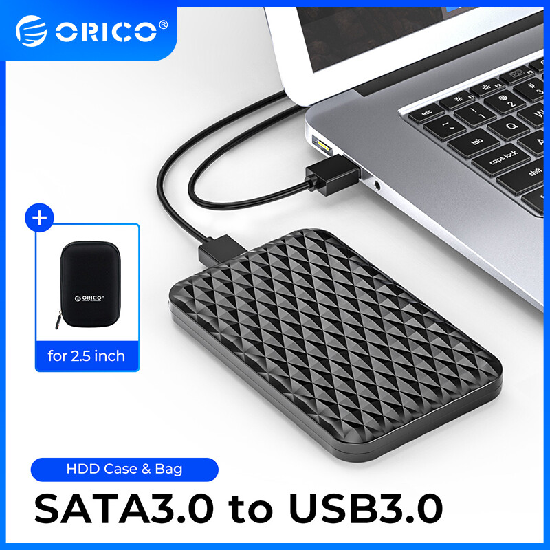 Orico hộp đựng ổ cứng gắn ngoài sata sang usb 3.1 2.5 inch cho ổ cứng ssd hộp đựng ổ cứng ssd 2.5 ''7mm-9.5mm
