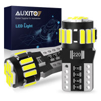 AUXITO 2Pcs T10 Led Super Bright No Error W5W 168 194 Led Bulb Canbus Car Interior Light For Parking Light 12V