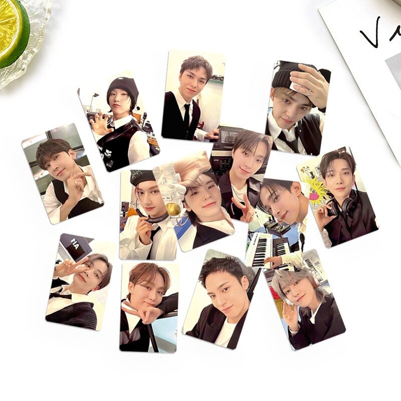 Seventeen Album 17 IS RIGHT HERE PhotoCard Hoshi Wonwoo Woozi DK