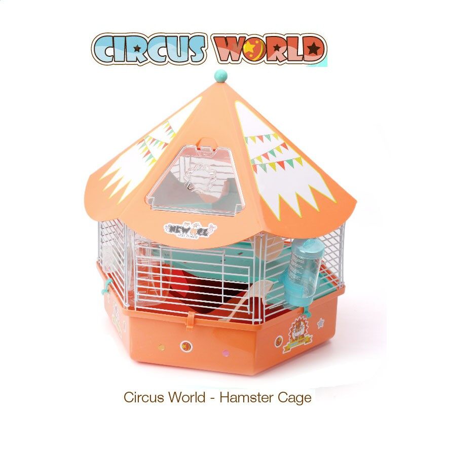 Circus 2024 hamster cage