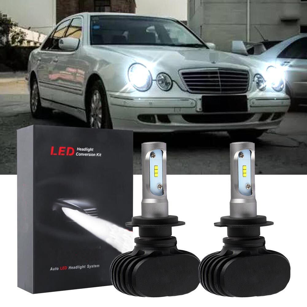 For Mercedes W211 W203 W204 W210 W124 W202 W220 W164 X204 T10 W5w Canbus  Car Parking Light Clearance Lamp 2pc | Lazada