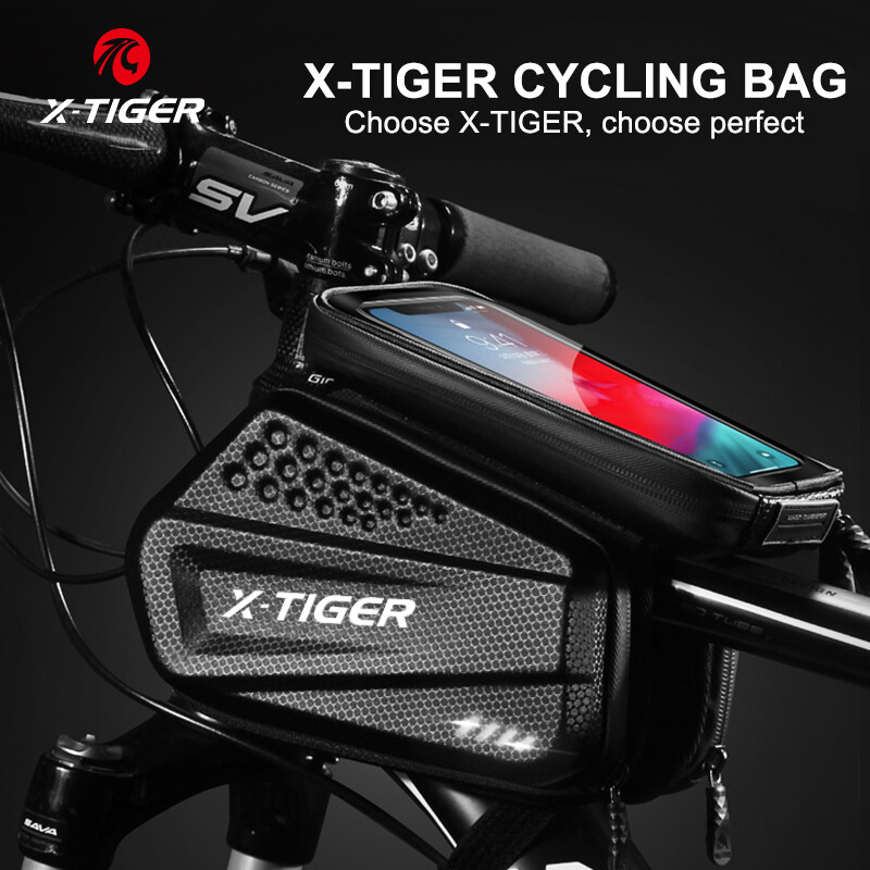 X-TIGER Xe Đạp Công Suất Lớn Túi Chống Nước Phía Trước