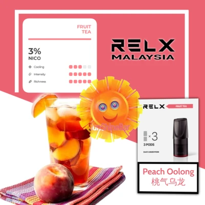 RELX Refill Pods and Ready Stock RELX Flavor Refill Pod RELX First Gen (8)