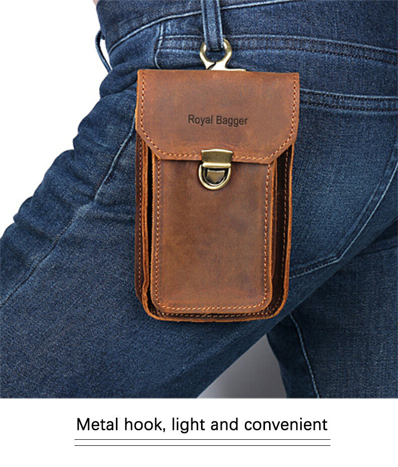 man belt pouch