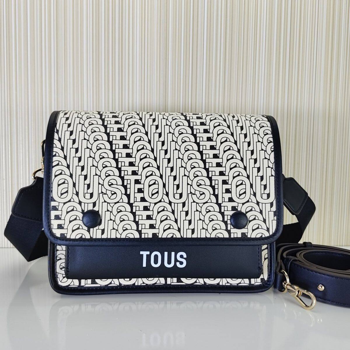 Black heart Crossbody bag TOUS Carol