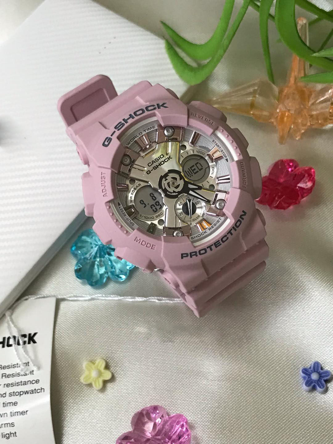 OFFICIAL WARRANTY) Casio G-Shock GMA-S120NP-4A Neo Punk