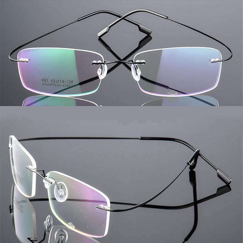 rimless eyeglasses for sale