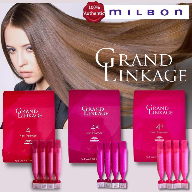 Gambar MILBON Grand Linkage Hair Treatment (4   4?  4×)100%Authentic Direct from japan