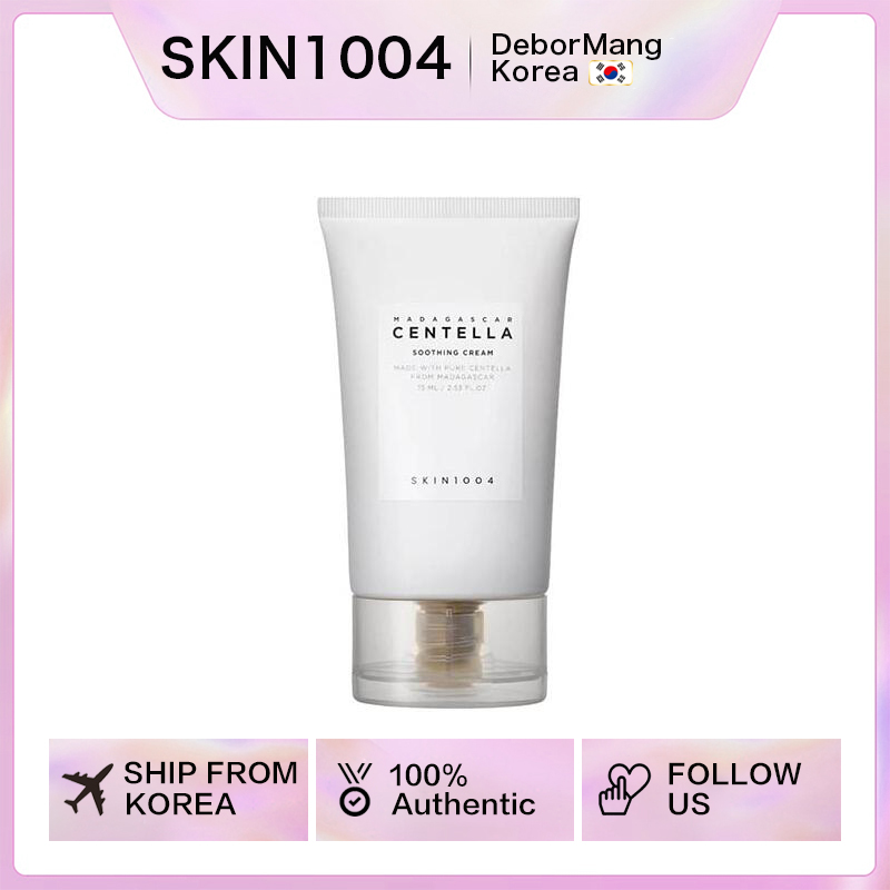 Kem dưỡng da skin1004 madagascar centella soothing cream 75ml