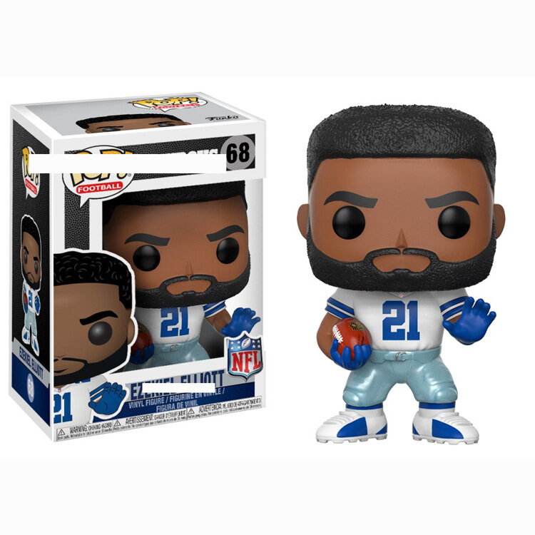 Funko POP rugby star star model hand 