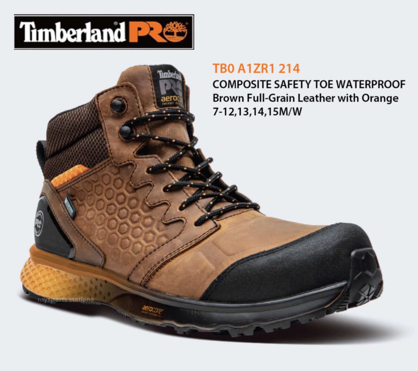 Timberland aero sales