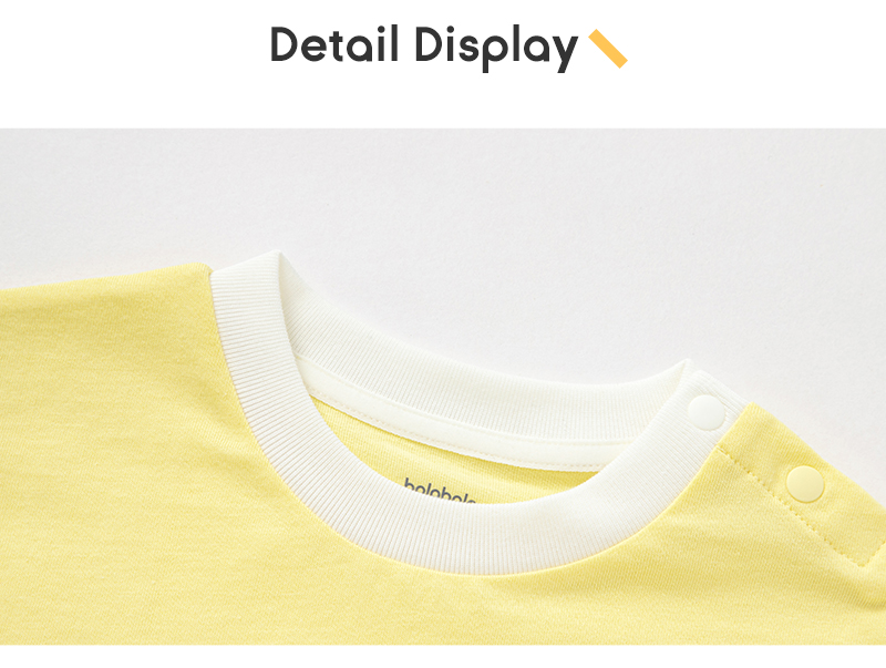 balabala Baby T Shirt Children Top Girl Clothing Boy Short Sleeve 2025 New Spring Summer Sweet Trendy · v7