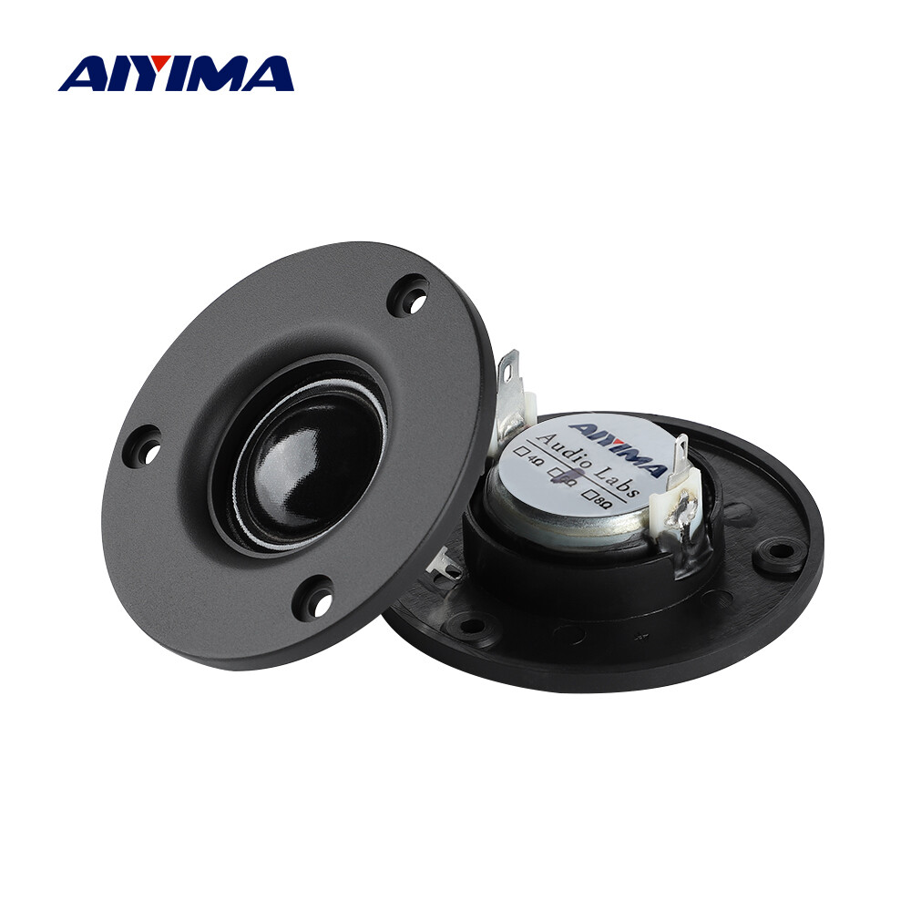AIYIMA 2Pcs 3 Inch 20W Tweeter Sound Music Speaker 25 Core Silk Membrane 4/6 Ohm Treble HIFI Speaker
