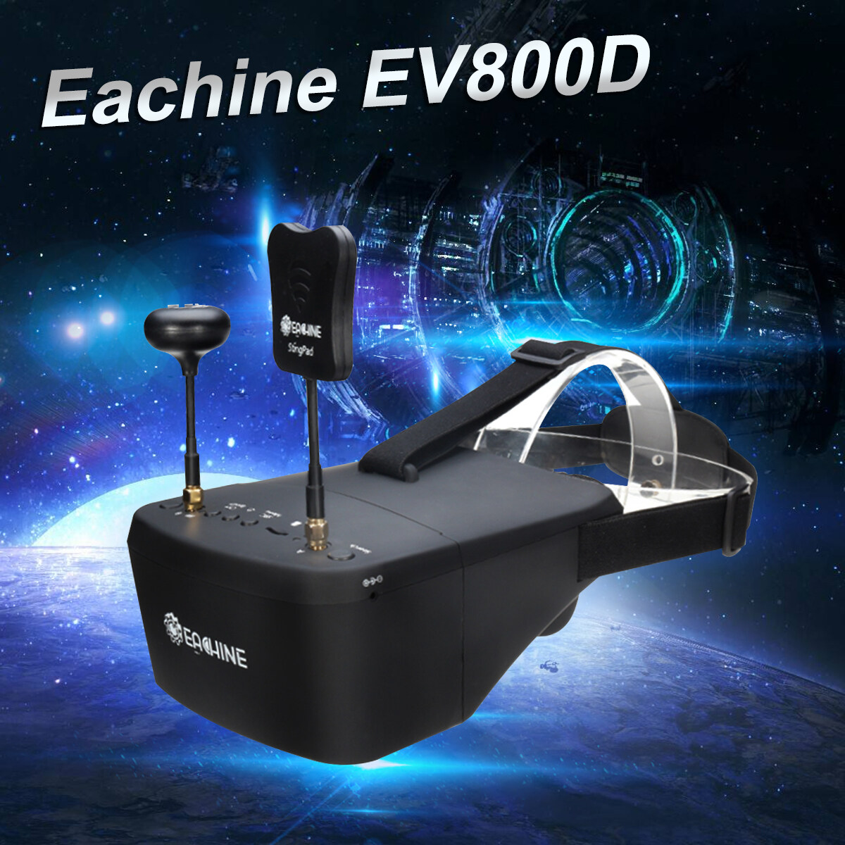 Casque fpv eachine outlet ev800d