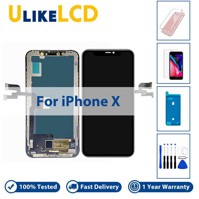 Màn hình lcd cho điện thoại i x xr xs xs max màn hình lcd bộ linh kiện số của màn hình cảm ứng thay thế cho điện thoại i 11 11 pro 11 pro max