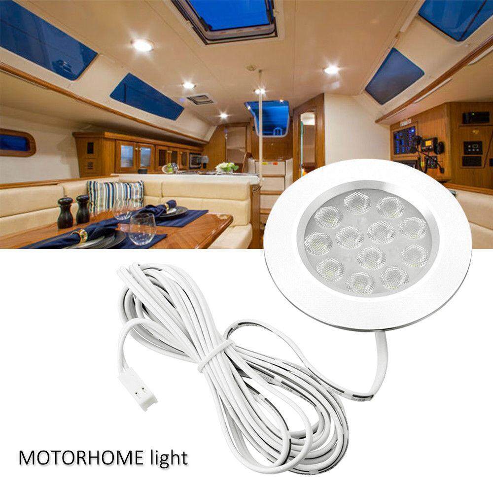 12v Led Spot Cabinet Lights Interior Lamps For Rv Motorhome Van