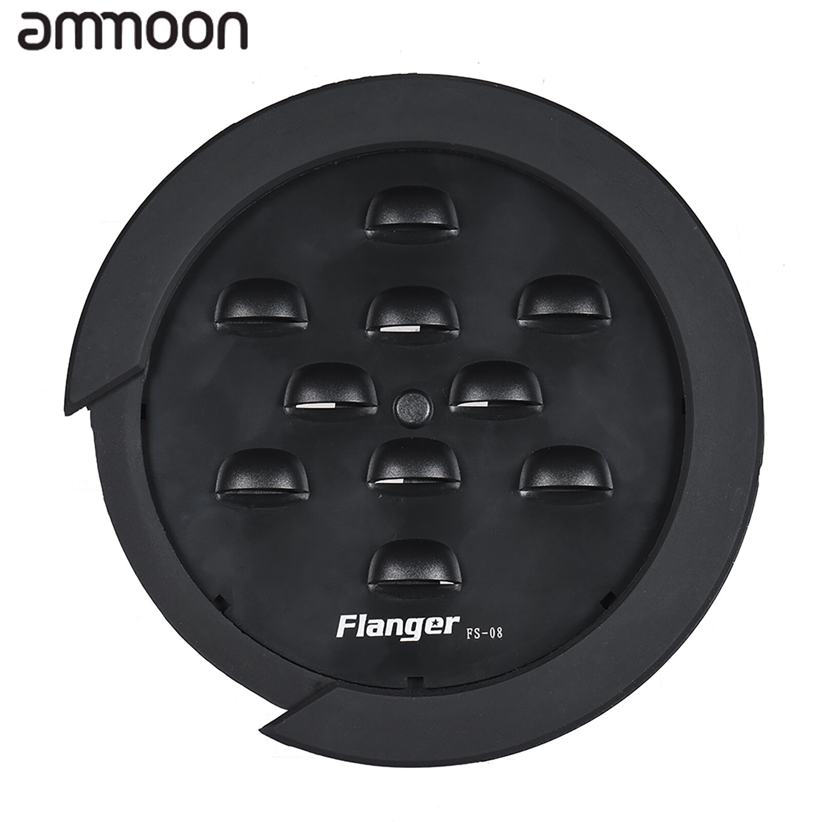 Flanger fs-08 guitar lỗ âm thanh lỗ che cho eq acoustic dân gian guitar