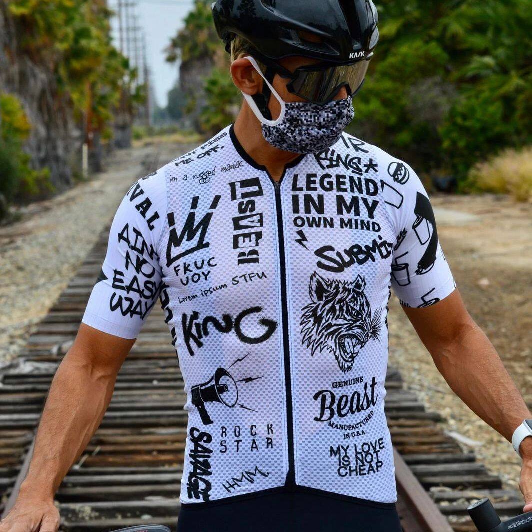 Punk 2024 cycling jersey