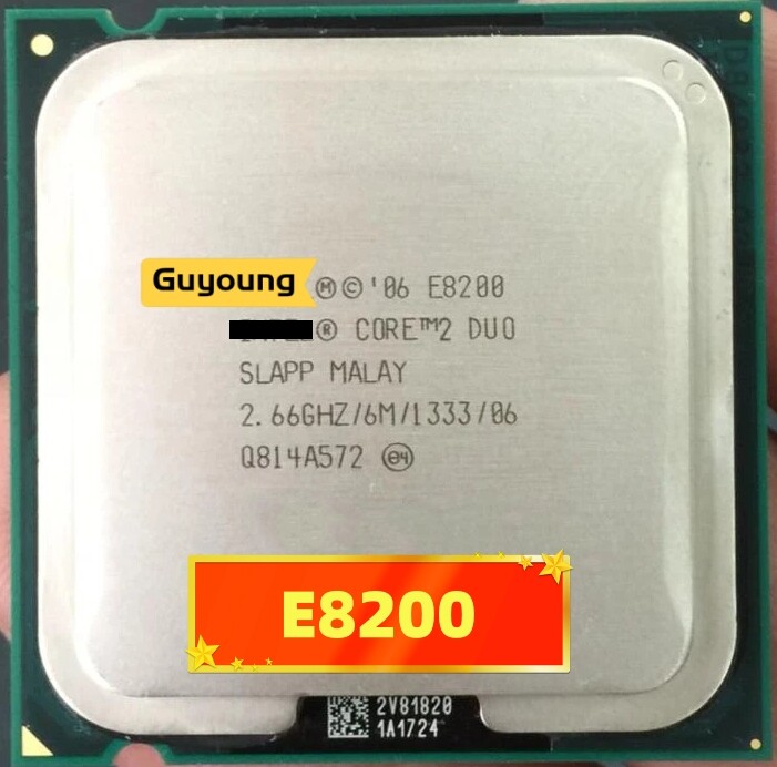 Processeur Intel Core 2 Duo T5200 1.60GHZ 2MB 533MHZ
