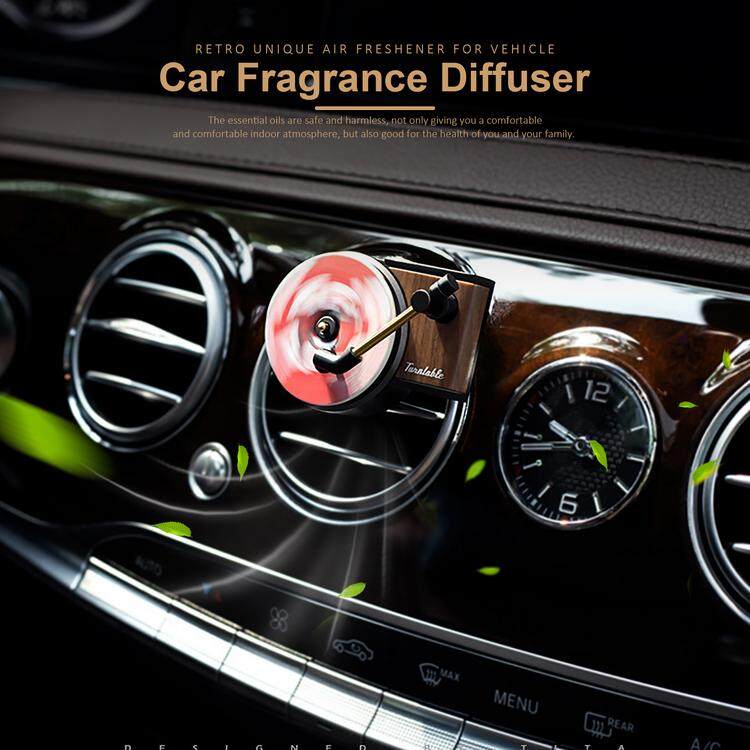 ai car fun thiết bị khuếch tán hương thơm trên xe hơi làm thơm không khí độc đáo retro cho xe 6