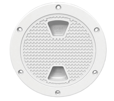 winibo Marine Boat RV White 4"/6"/8" Access Hatch Cover Screw Out Deck Plate ราคา 187 บาท*ส่งฟรี