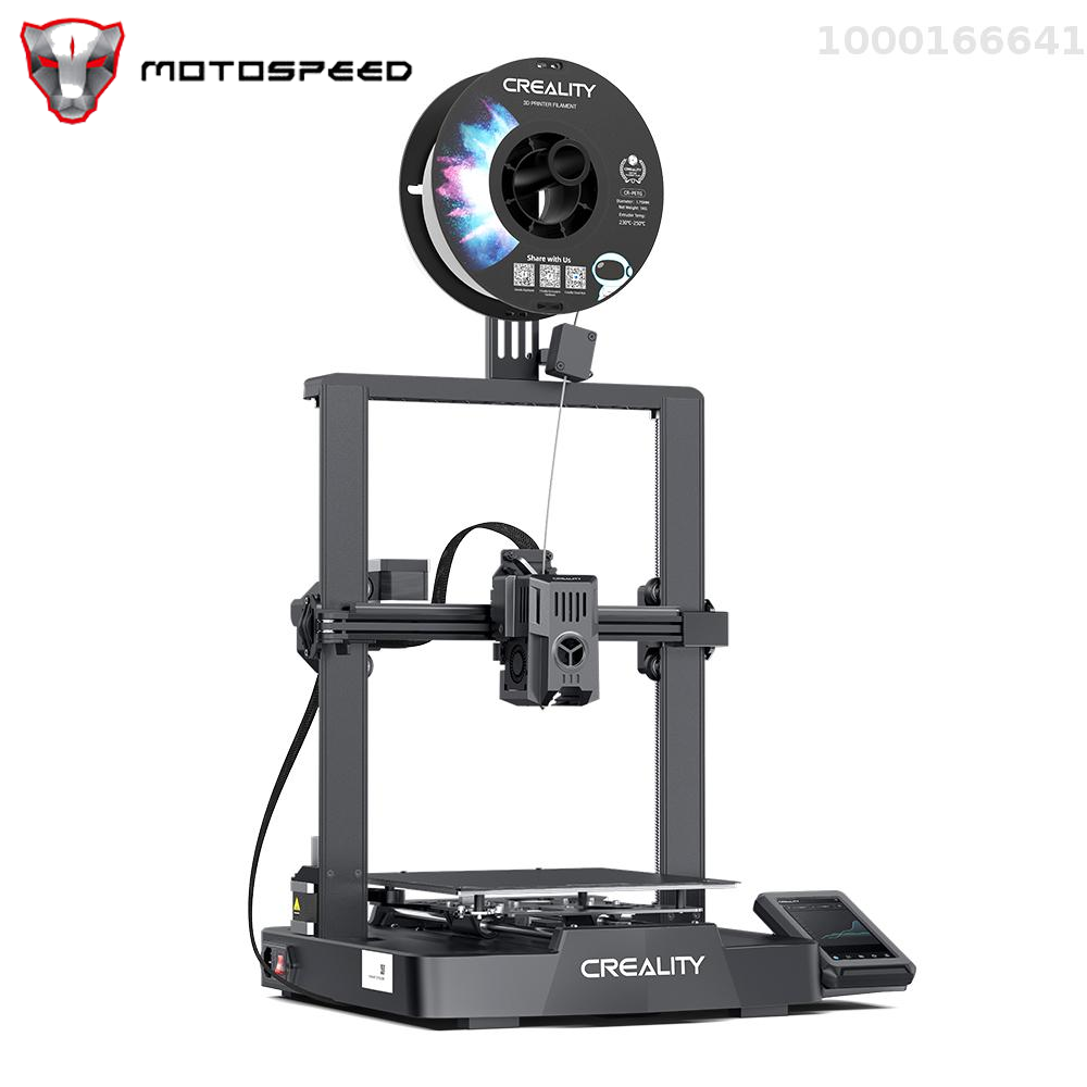 Creality Ender-3 V3 KE 3D Printer High Speed Printing High Temperature Hotend Auto Leveling FDM 3D Prining Machine with Sprite Direct Extruder with Silent Mainboard 220x220x240mm Print Size Suitable for PLA/PETG/ABS/TPU(95A)/ASA ราคา 13,921 บาท*ส่งฟรี